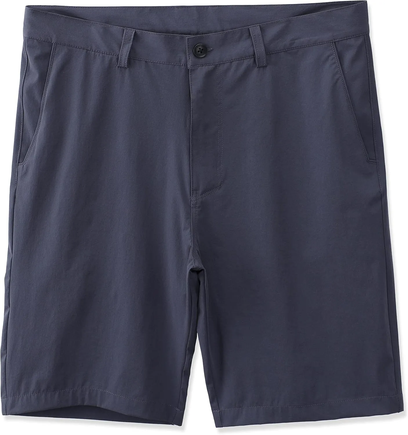 Vetemin Men's Casual Performance Quick Dry Slim Fit Workout Hiking Hybrid Dress Chino Golf Shorts
