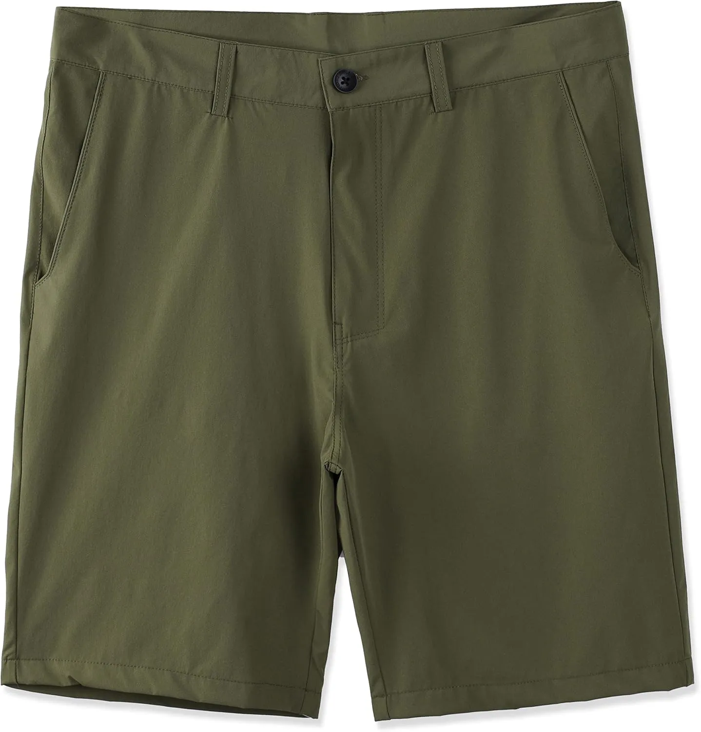 Vetemin Men's Casual Performance Quick Dry Slim Fit Workout Hiking Hybrid Dress Chino Golf Shorts