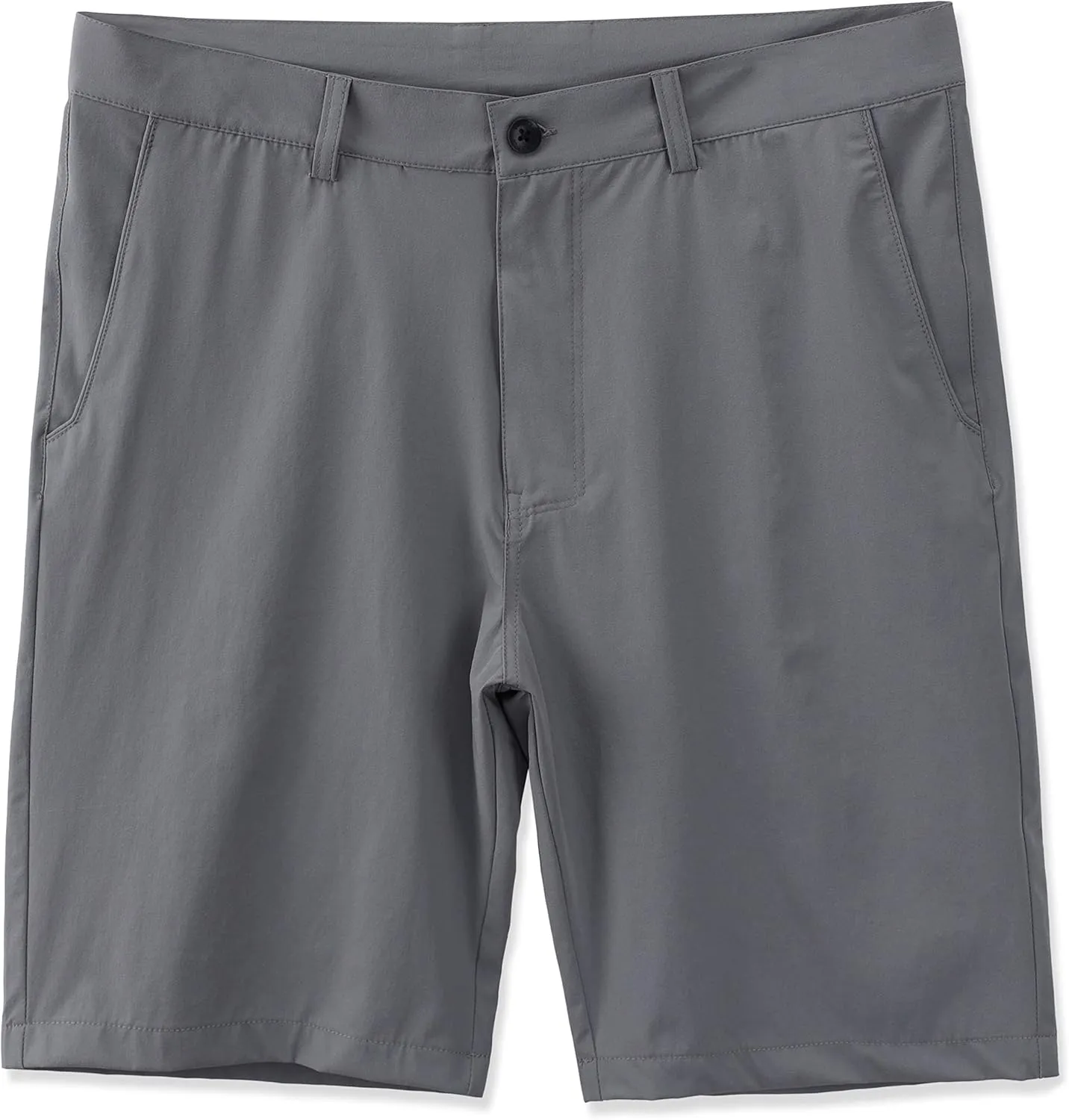 Vetemin Men's Casual Performance Quick Dry Slim Fit Workout Hiking Hybrid Dress Chino Golf Shorts