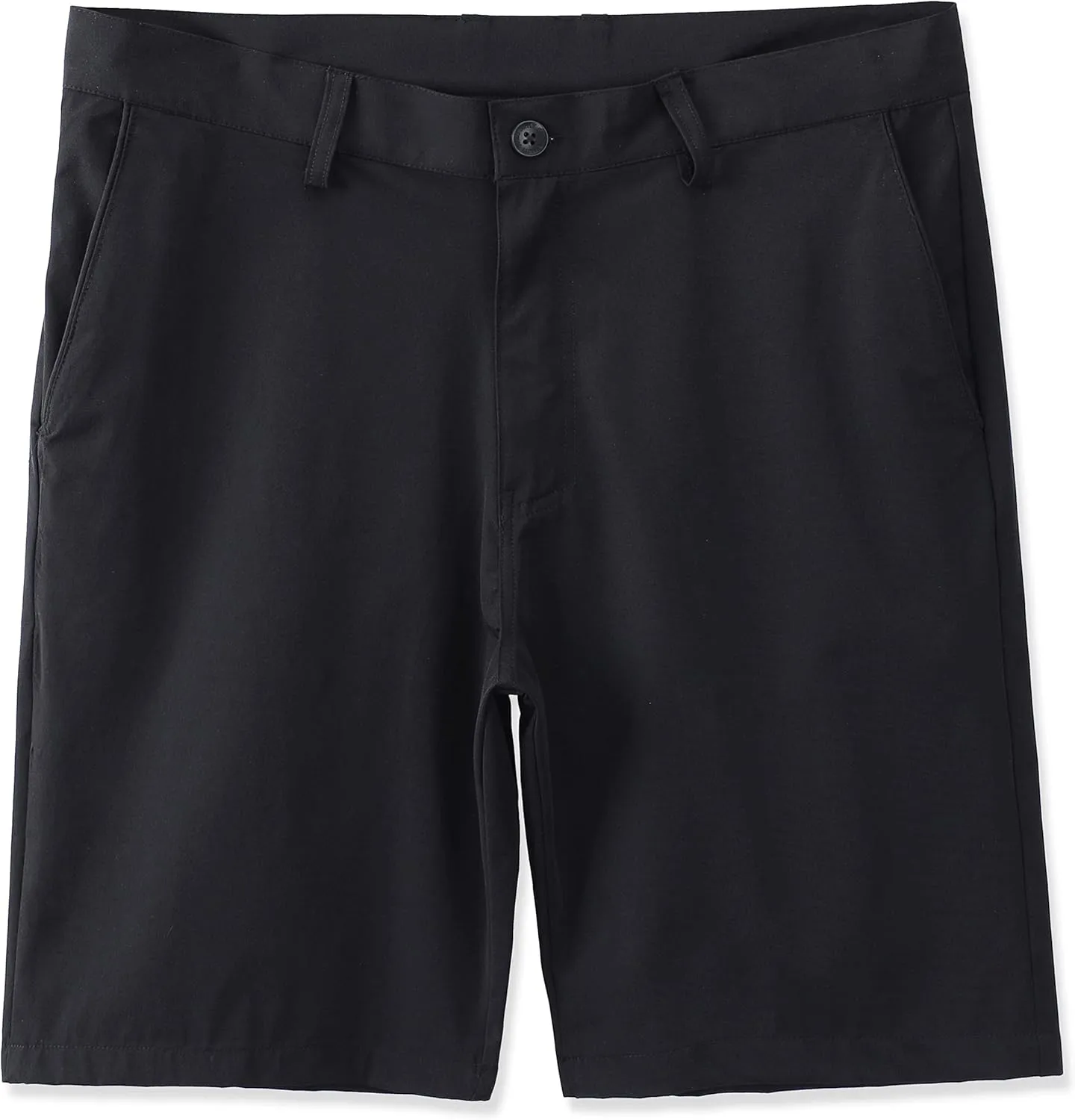 Vetemin Men's Casual Performance Quick Dry Slim Fit Workout Hiking Hybrid Dress Chino Golf Shorts