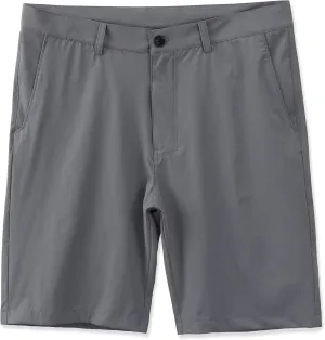 Vetemin Men's Casual Performance Quick Dry Slim Fit Workout Hiking Hybrid Dress Chino Golf Shorts