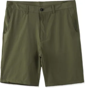 Vetemin Men's Casual Performance Quick Dry Slim Fit Workout Hiking Hybrid Dress Chino Golf Shorts