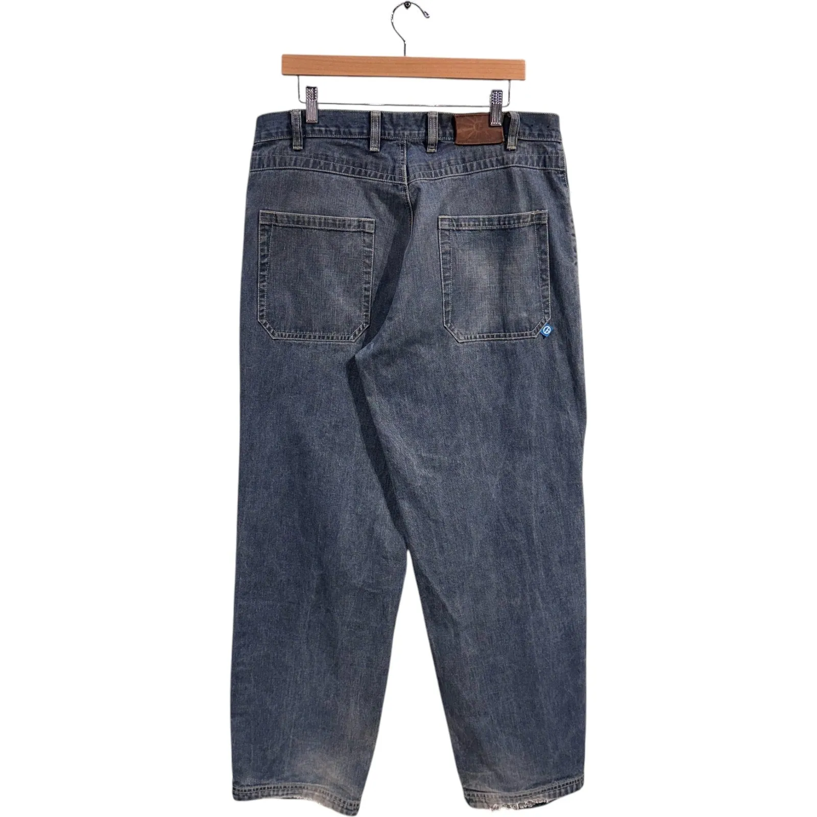 Vintage Cleptomanicx Straight Leg Denim Jeans 36x31