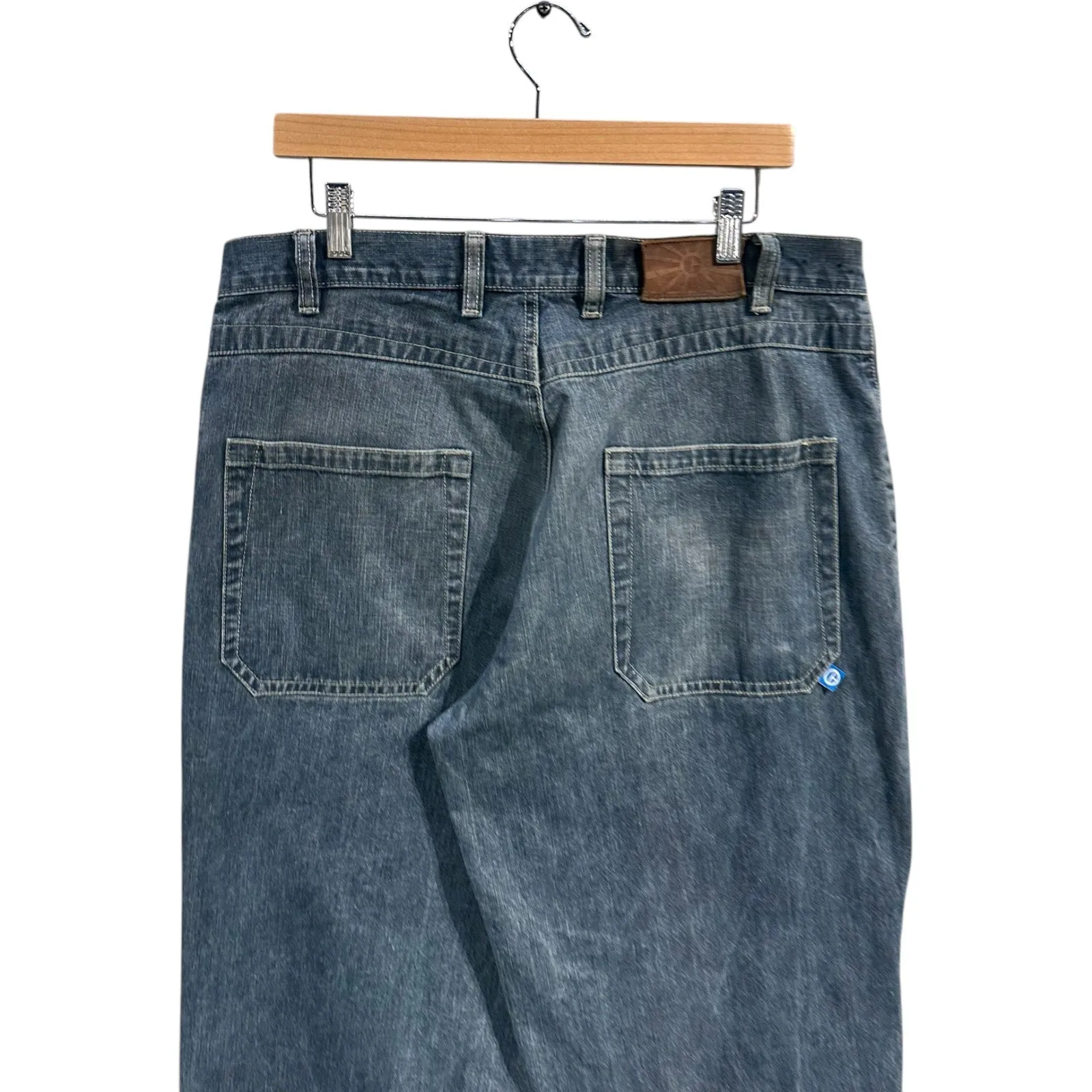Vintage Cleptomanicx Straight Leg Denim Jeans 36x31