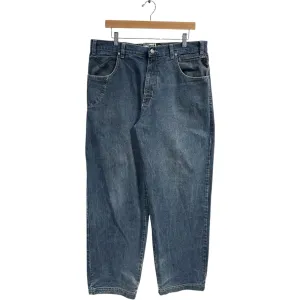 Vintage Cleptomanicx Straight Leg Denim Jeans 36x31