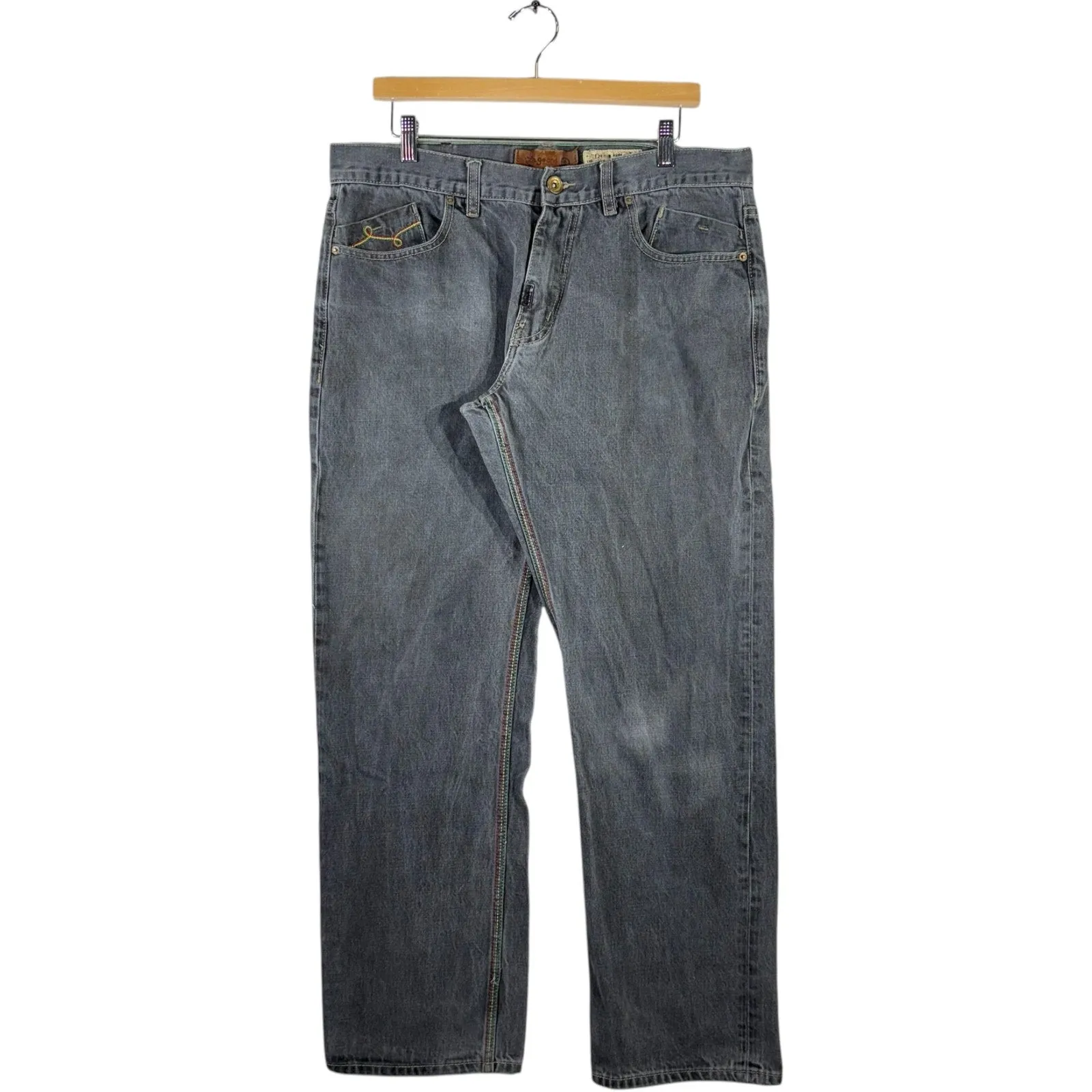 Vintage LRG Jeans Straight Leg Denim Jeans 38 x 31