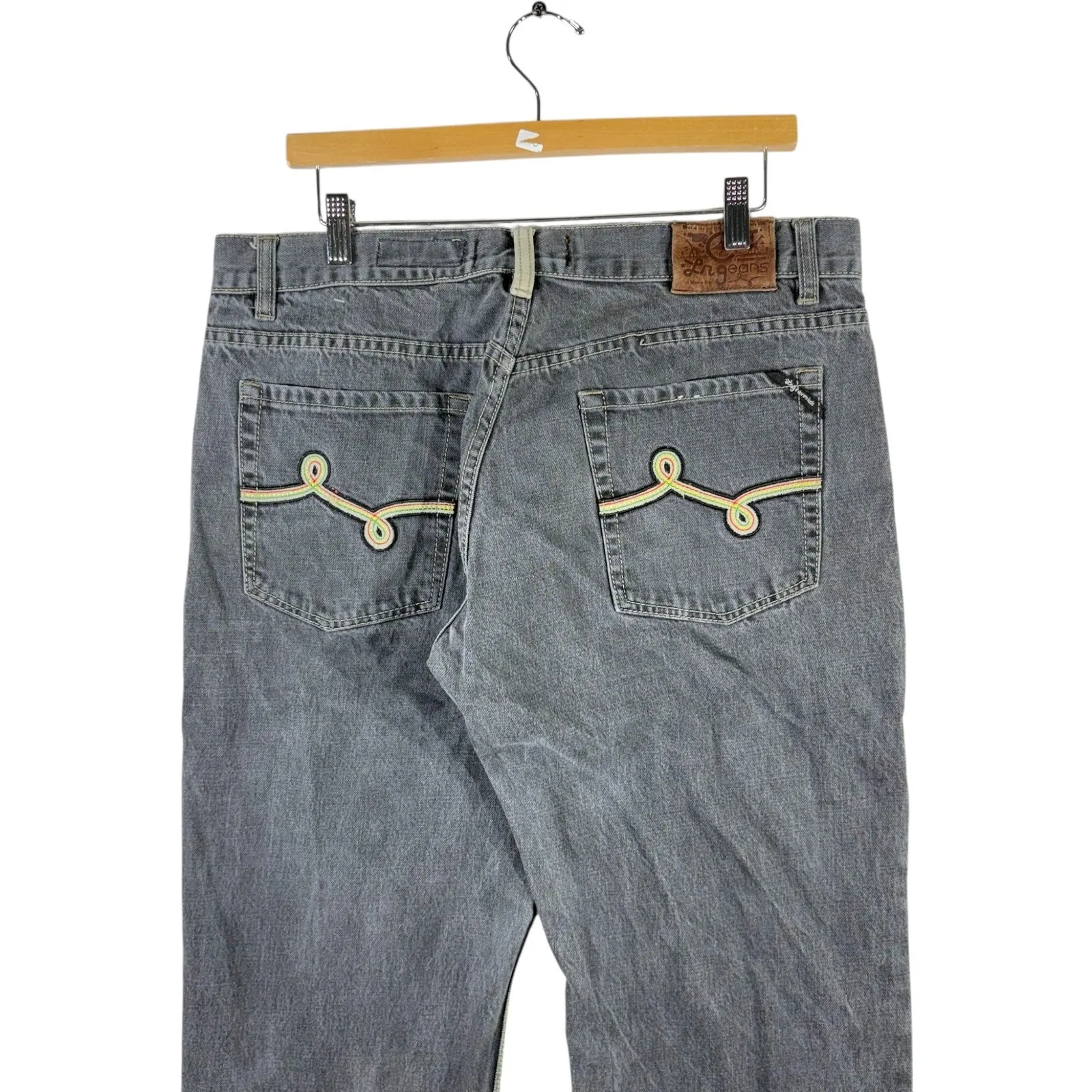 Vintage LRG Jeans Straight Leg Denim Jeans 38 x 31