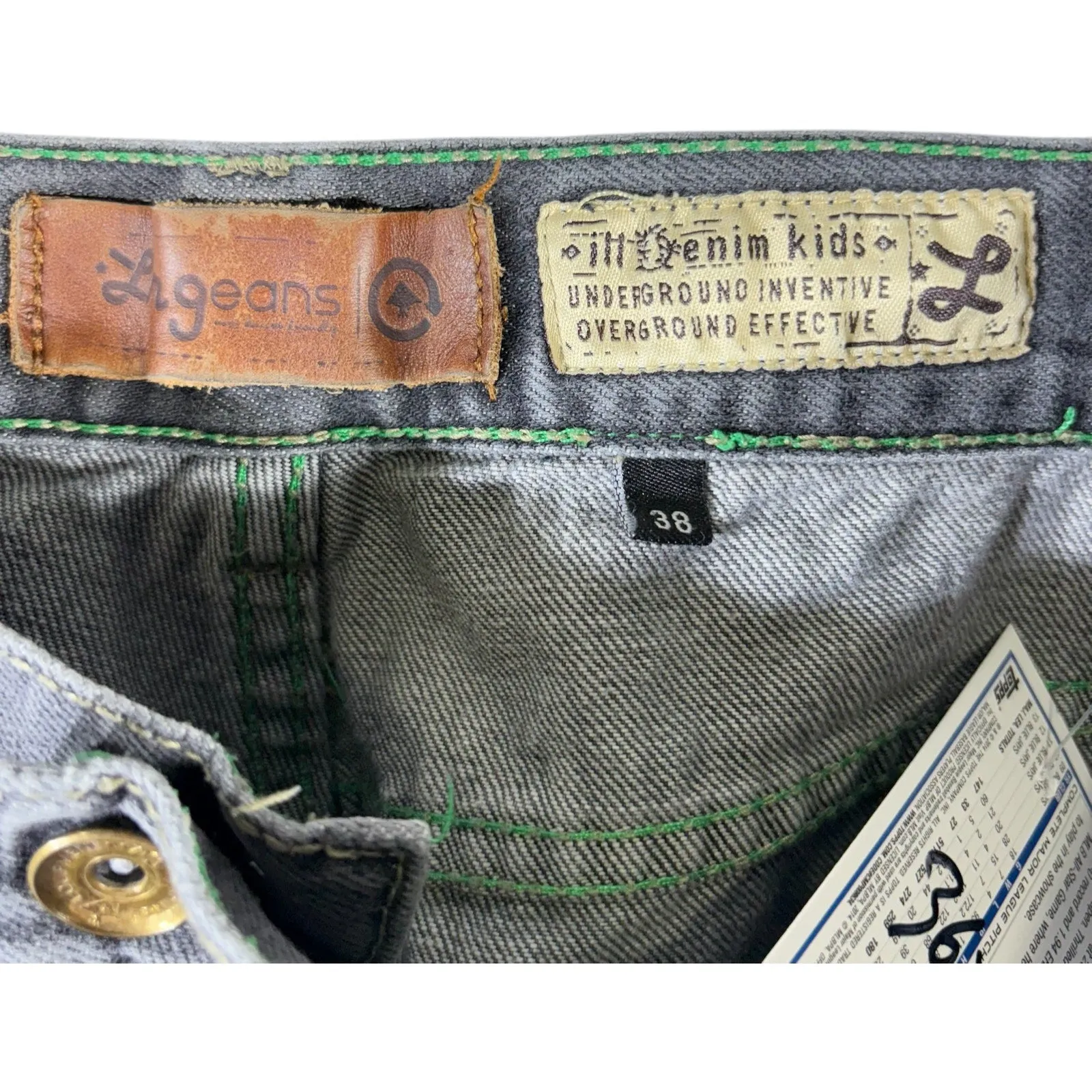 Vintage LRG Jeans Straight Leg Denim Jeans 38 x 31