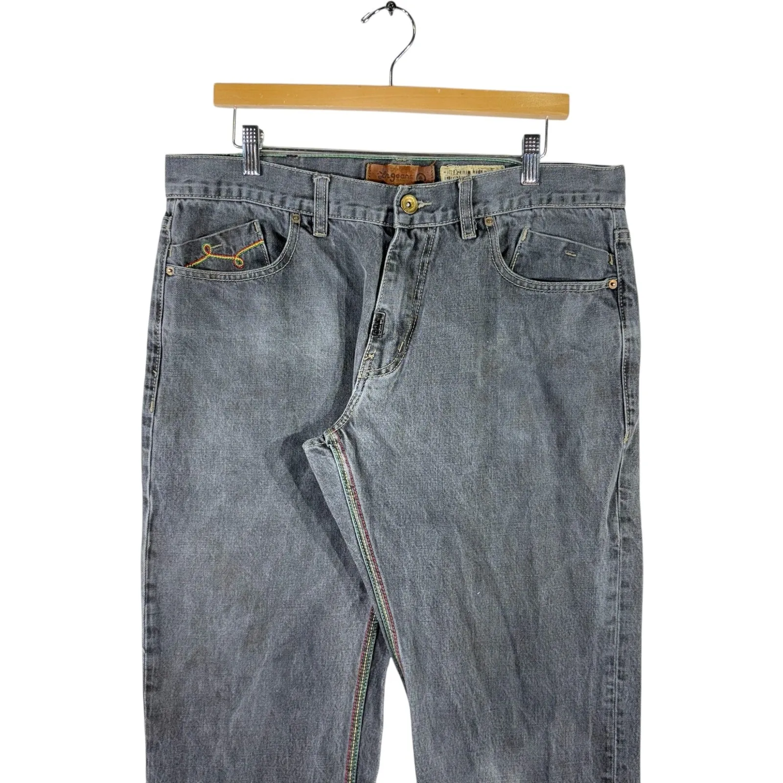 Vintage LRG Jeans Straight Leg Denim Jeans 38 x 31