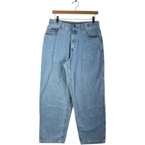 Vintage Riveted by Lee Straight Leg Denim Jeans 31x28