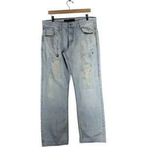 Vintage Rocawear Straight Leg Denim Jeans 36x31.5