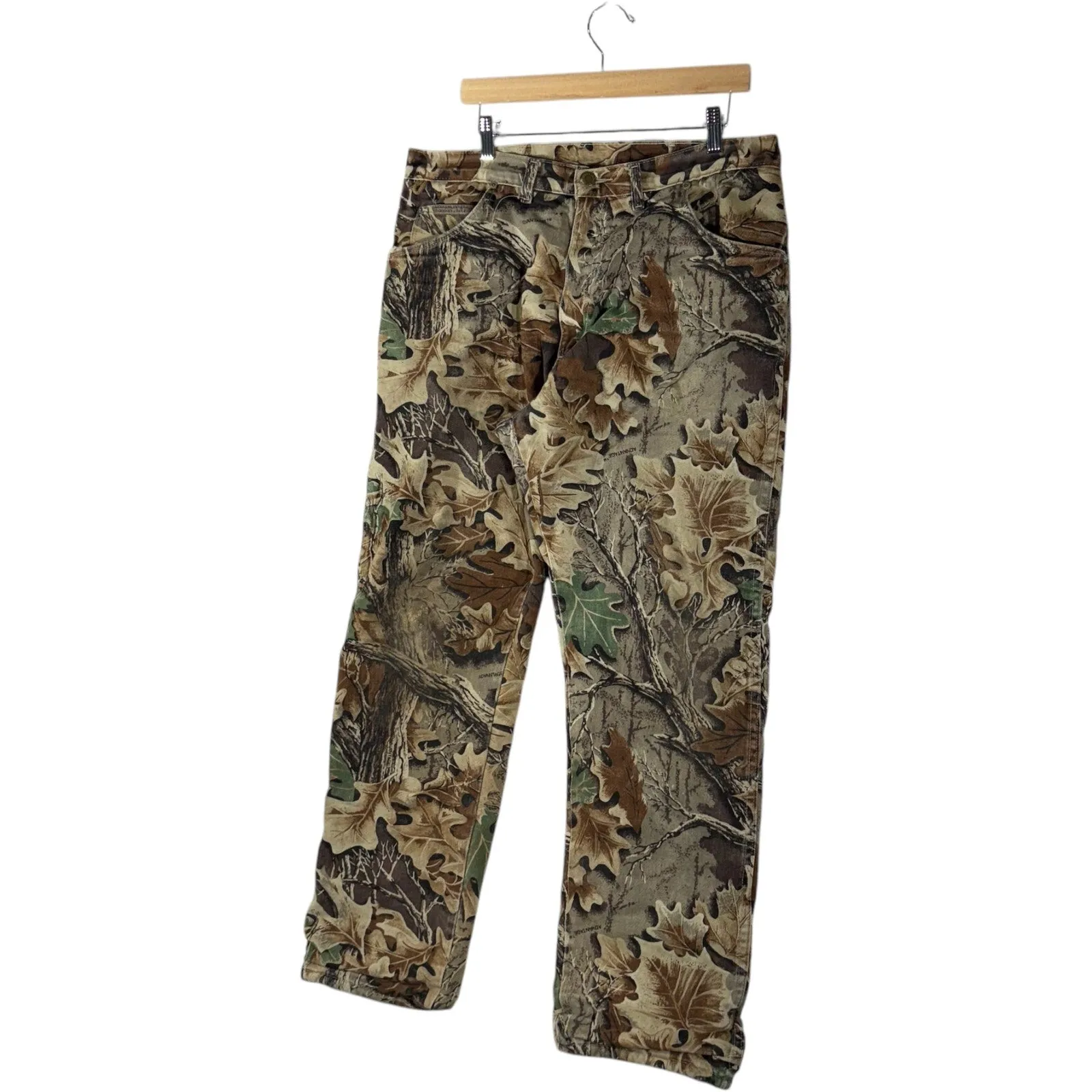 Vintage Wrangler Camo Denim Jeans 36x29
