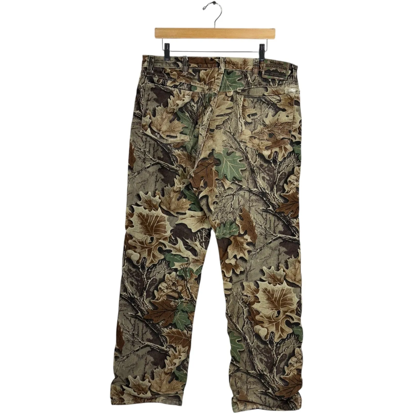Vintage Wrangler Camo Denim Jeans 36x29