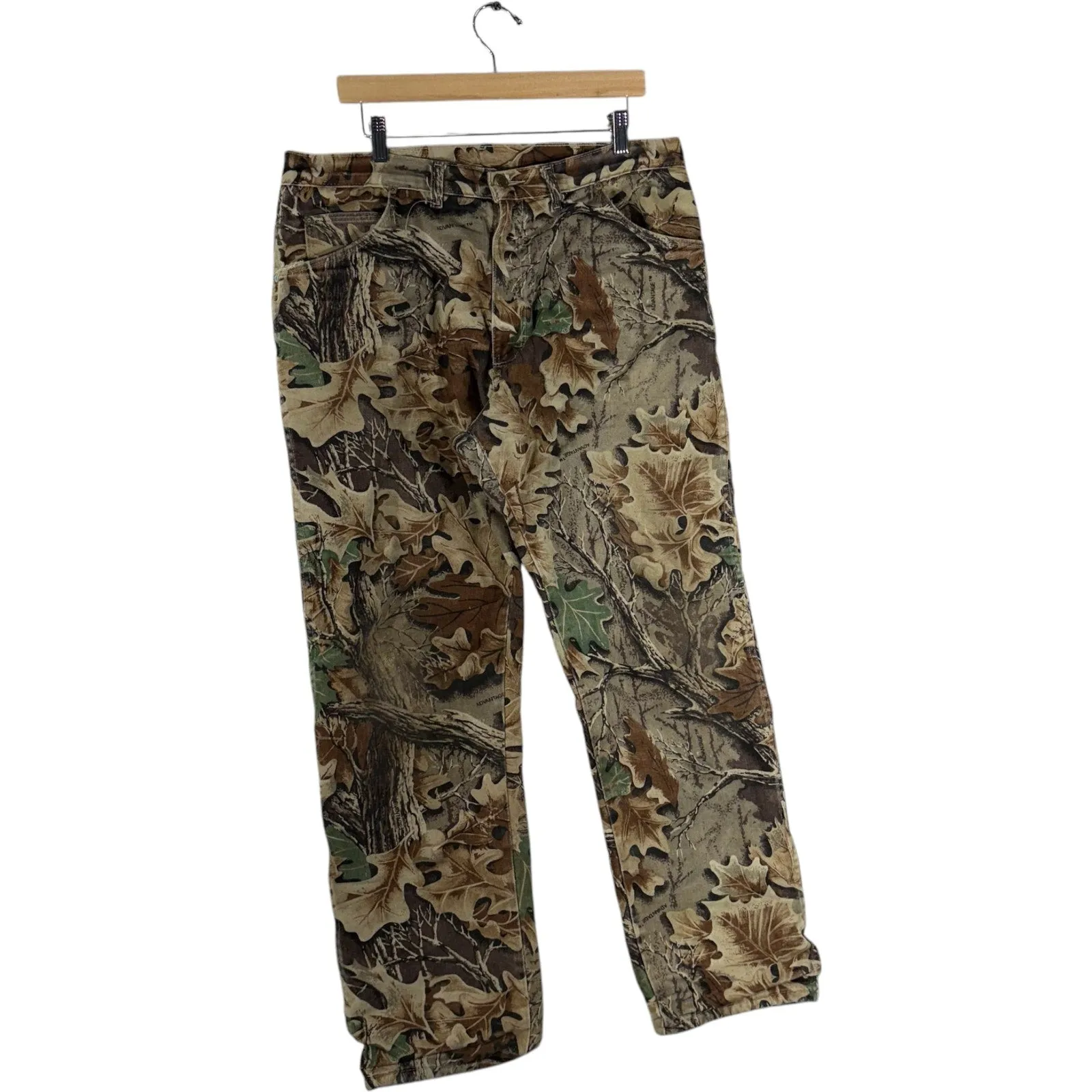 Vintage Wrangler Camo Denim Jeans 36x29