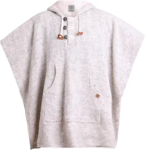 virblatt Wool Poncho Men | Wool & Fleece | Hooded Winter Warm Mens Poncho Blanket