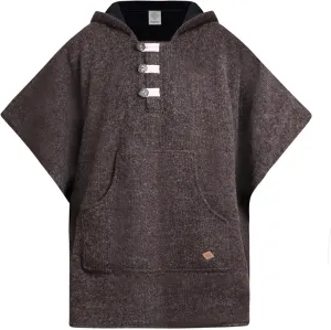 virblatt Wool Poncho Men | Wool & Fleece | Hooded Winter Warm Mens Poncho Blanket