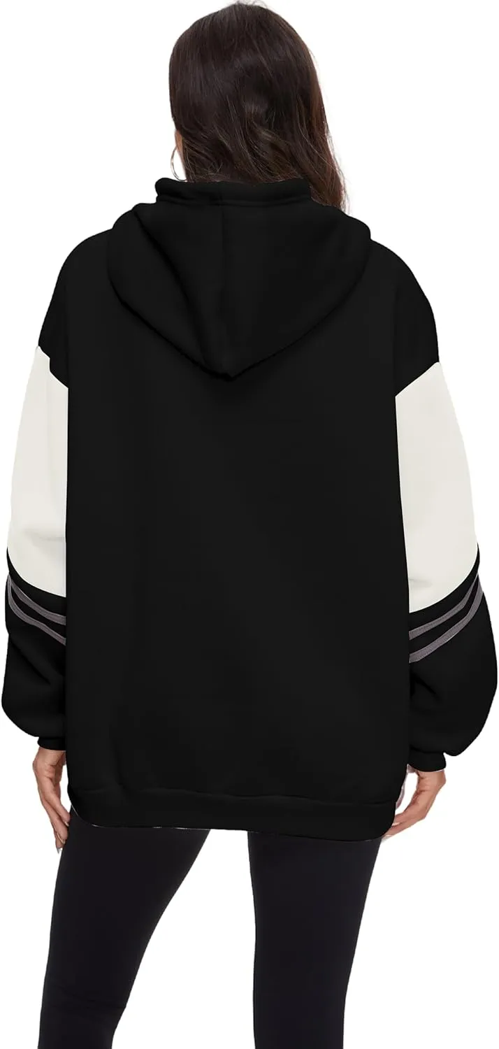 Vivimeng Mama Hoodies for Women Oversized Long Sleeve Sweatshirt In My Mama Era Casual Pullovers Tops S-XXL