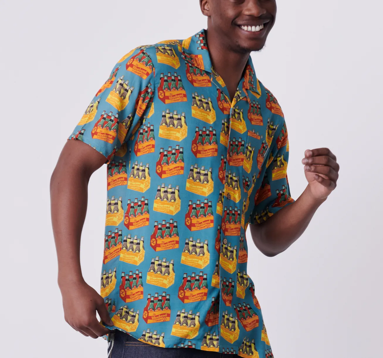 Weekend Lager Blue Shirt