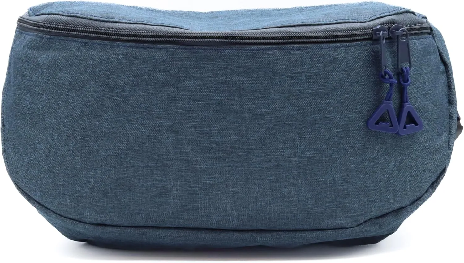 WESTEND Minimalist Travel Fanny Pack  Compact, Water-Resistant Waist Bag with Dual Zippers for Travel