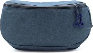 WESTEND Minimalist Travel Fanny Pack  Compact, Water-Resistant Waist Bag with Dual Zippers for Travel