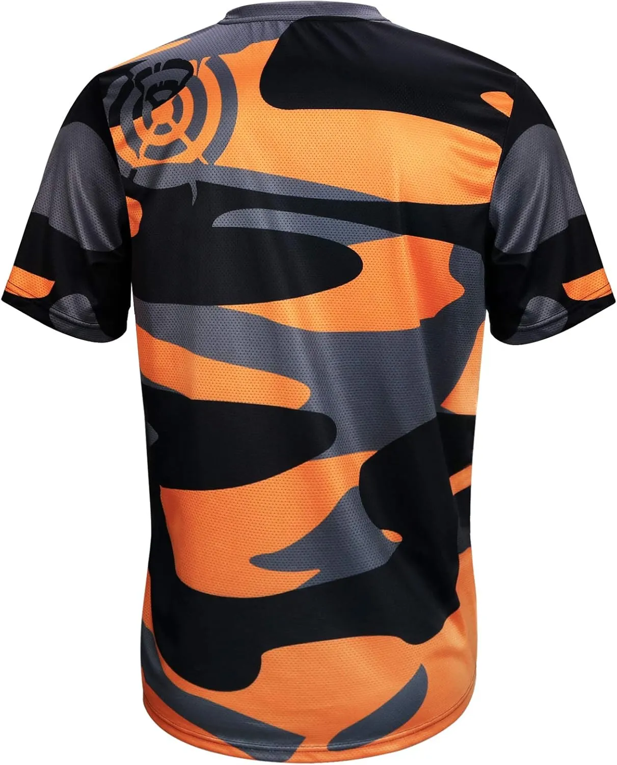 Wisdom Leaves Mens Mountain Bike Jersey Short Sleeve MTB Shirts Moisture-Wicking and Quick-Dry