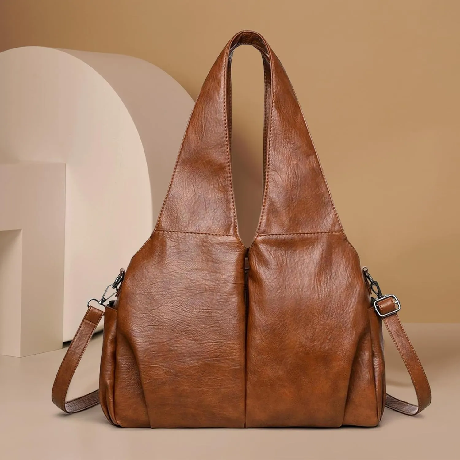 Women Shoulder Bag, Casual Female Minimalist Handbag, Travel Tote Bag Top Handle Satchel for Outdoor Travel