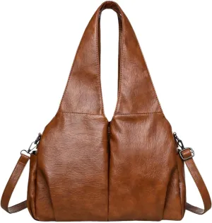 Women Shoulder Bag, Casual Female Minimalist Handbag, Travel Tote Bag Top Handle Satchel for Outdoor Travel