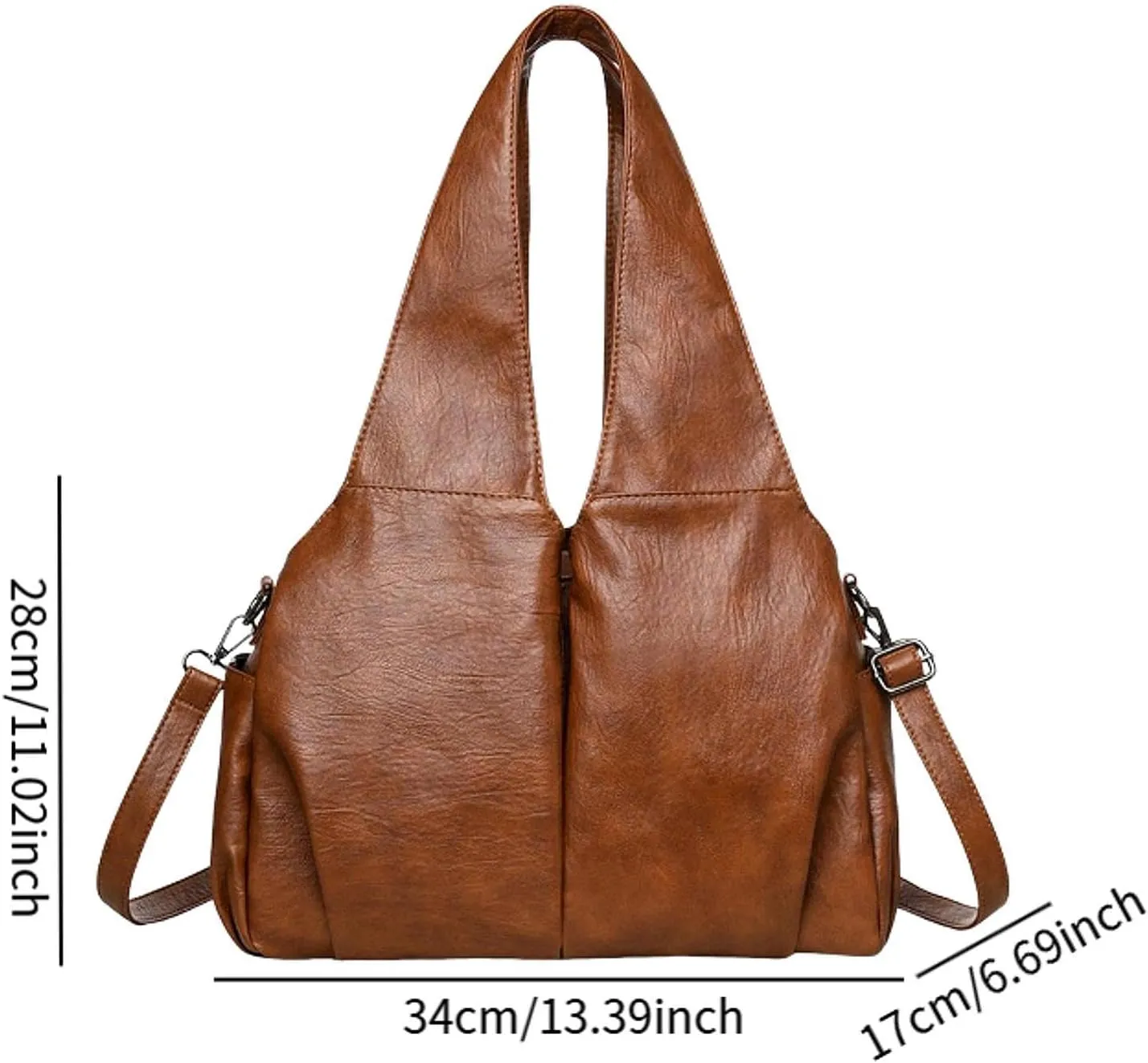 Women Shoulder Bag, Casual Female Minimalist Handbag, Travel Tote Bag Top Handle Satchel for Outdoor Travel