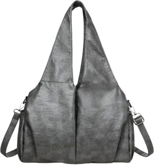 Women Shoulder Bag, Casual Female Minimalist Handbag, Travel Tote Bag Top Handle Satchel for Outdoor Travel