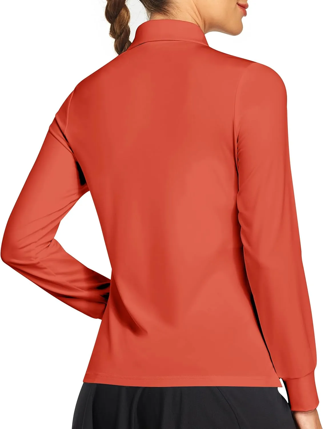 Women's Golf Shirt Short Long Sleeve Polo Shirts Lightweight Quick-Dry Workout Daily Work Shirts Tops for Women