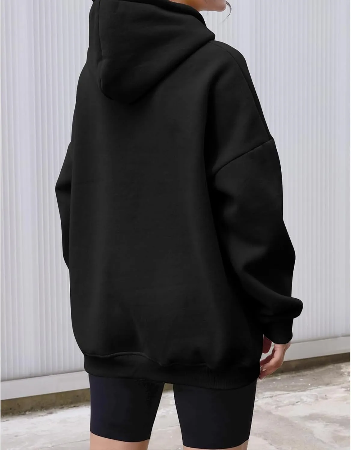 Women's Oversized Hoodies Fleece Sweatshirts Hooded Pullover Fashion Fall Clothes Trendy Outfits Winter Sweater