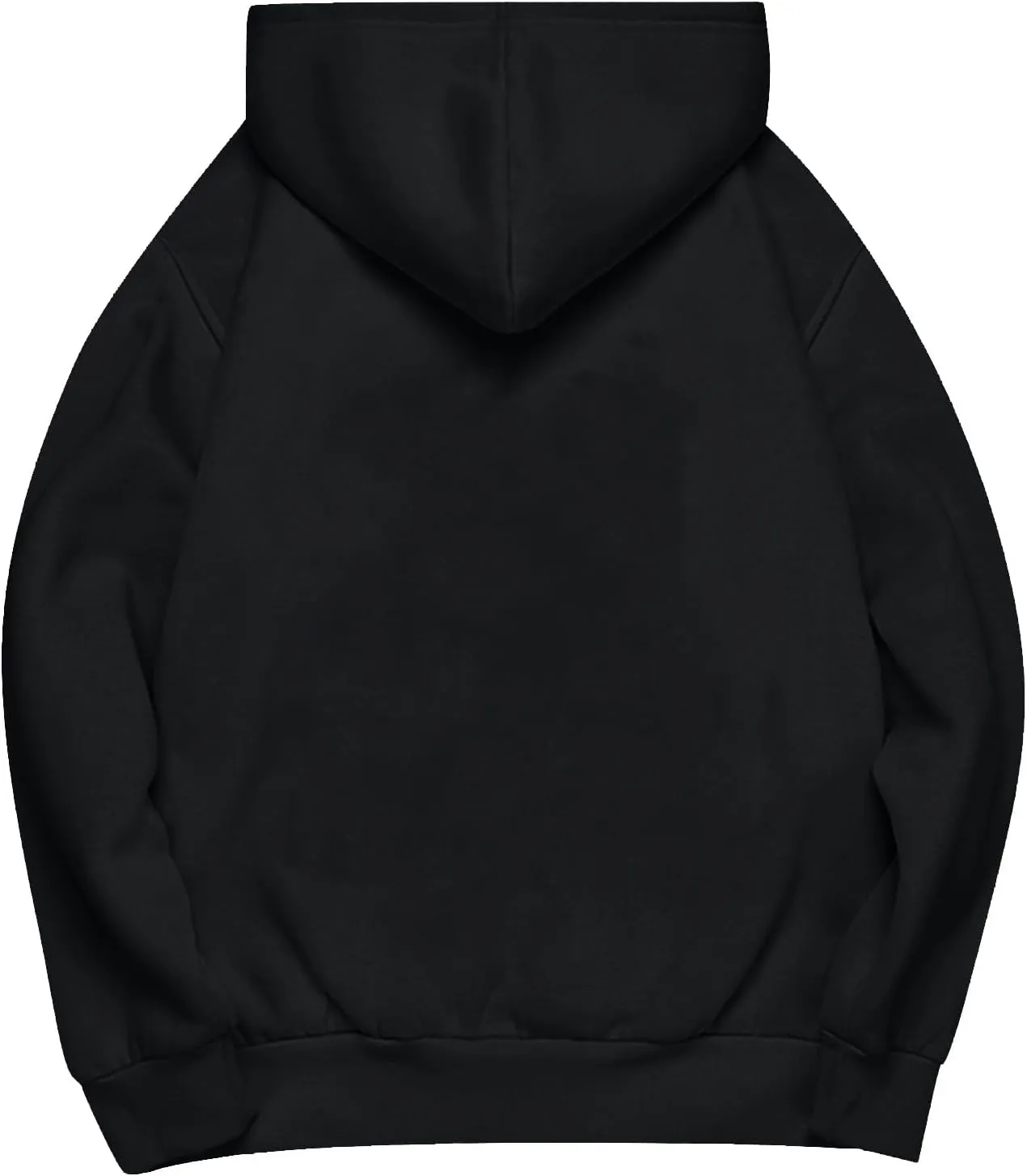 Womens Oversized Sweatshirts Fleece Hoodies Long Sleeve Shirts Pullover Drop Shoulder Outfits 2024 With Pocket