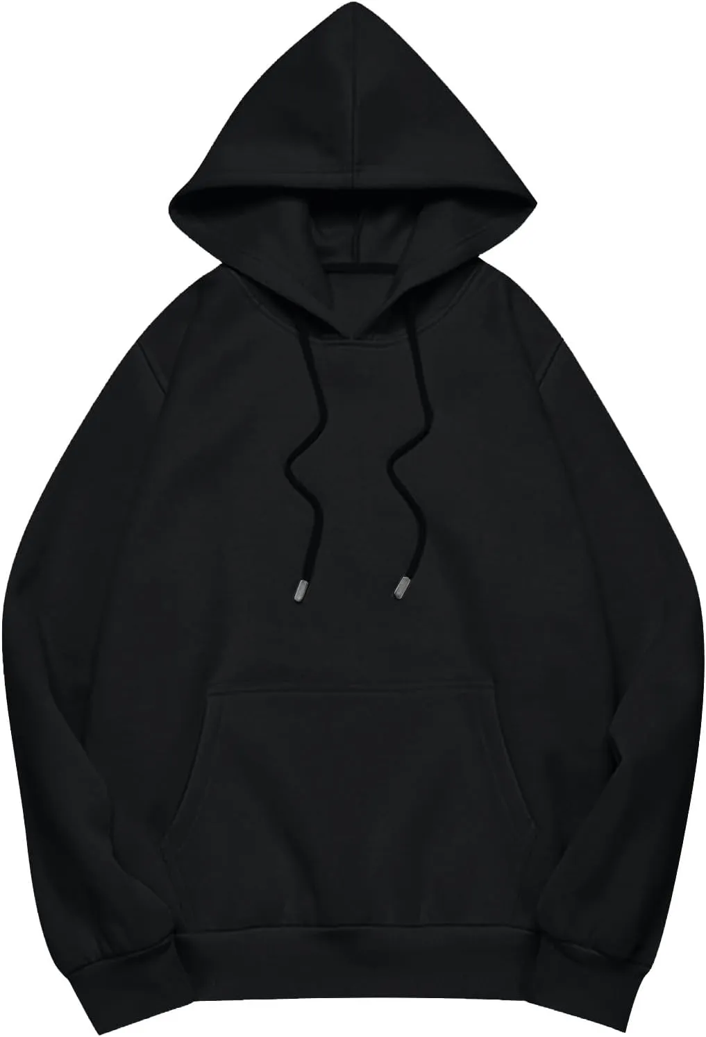 Womens Oversized Sweatshirts Fleece Hoodies Long Sleeve Shirts Pullover Drop Shoulder Outfits 2024 With Pocket