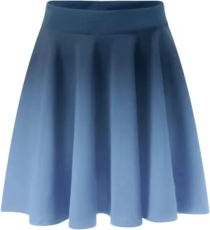 Women's Summer Cute High Waist Skirt Women's A Line Midi Skirts Ruffles Solid Skirts Vintage Irregular Cute